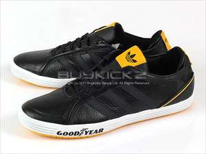 Adidas Goodyear Driver Vulc Black/Black/Sunshine Classic Leather 2011 