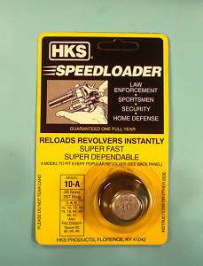 HKS 10/10 A Speed Loader 38/357 Mag S&W Taurus RossiNEW  