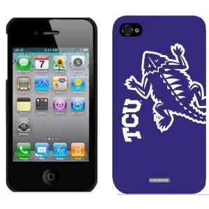 TCU Mascot Full design on iPhone 4 / 4S Thinshield Snap On Case by 
