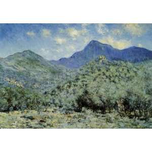   Claude Monet   24 x 16 inches   Valle Bouna near Bo