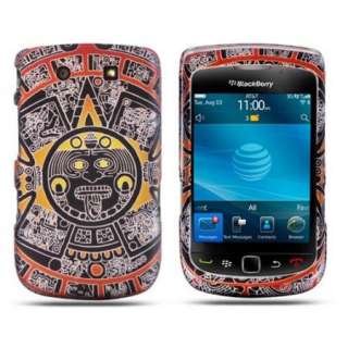 Aztec TRIBAL Design Case for BlackBerry TORCH 9800 +LCD  