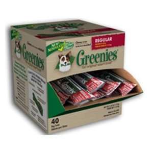  Greenies Mini Dog Treats (Regular, 40 Pack)