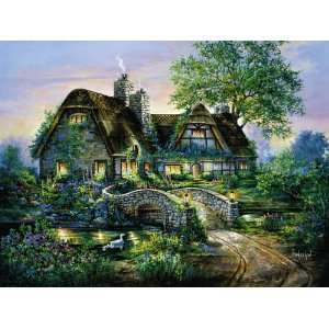  Heritage House 1000 piece Jigsaw Puzzle Toys & Games