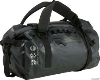 Pacific Outdoor Equipment Expedition Dry Duffle Bag XL; Black  