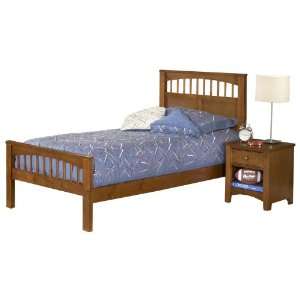  Taylor Falls Twin Bed in Medium Pine Hillsdale Furniture 