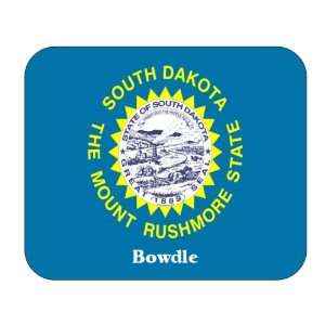  US State Flag   Bowdle, South Dakota (SD) Mouse Pad 