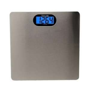  Taylor Stainless Steel Lithium Electronic Digital Scale 