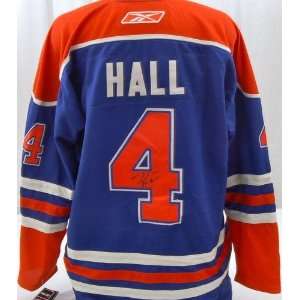 Taylor Hall Autographed Jersey   Autographed NHL Jerseys