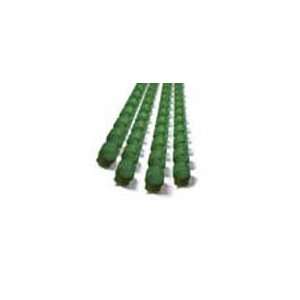  Kelly Green Plastic Binding Combs 2 Comb Spines Qty 400 