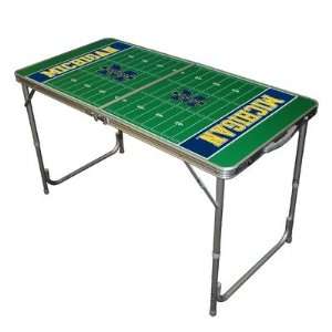 Tailgate Toss TTABLE MICH 2 ft. x4 ft. University of Michigan 
