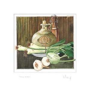  Cucina Tavola I   Poster by Franz Heigl (12 x 12)