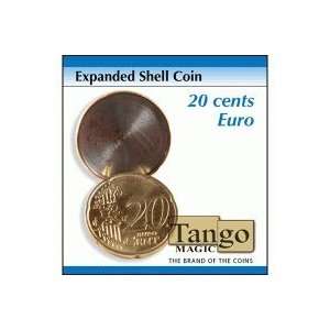  Expanded Shell Coin   20 Cent Euro by Tango Magic Toys 
