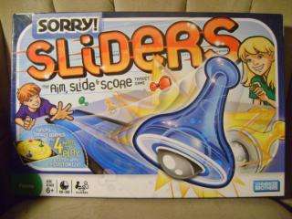 SORRY SLIDERS   The Aim, Slide & Score Target Game ©2008 100%  