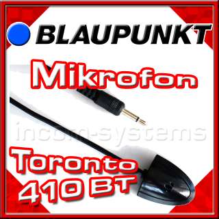 BLAUPUNKT BLUETOOTH MIKROFON für TORONTO 410 BT extern ORIGINAL 
