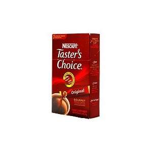  Tasters Choice Original   Gourmet Instant Coffee, 7 pk 