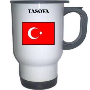  Turkey   TASOVA White Stainless Steel Mug Everything 