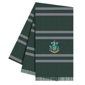Lets Party By Elope Harry Potter Slytherin House Deluxe Scarf / Gray 