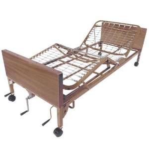  Bed Set   Multi Height, Adjusting with Half Rails & 80 Inner Spring 