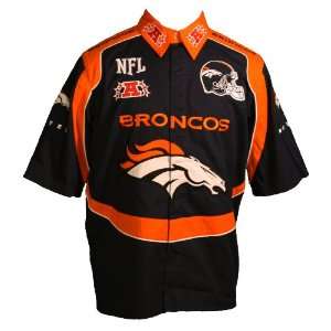  MTC Marketing Denver Broncos 2009 Endzone Shirt (X Large 