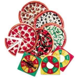   Pack LEARNING RESOURCES PIZZA FRACTION FUN JR. GAME 