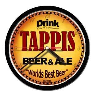  TAPPIS beer and ale cerveza wall clock 