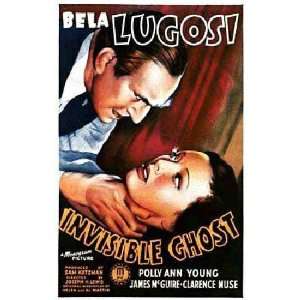  Invisible Ghost   Movie Poster
