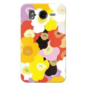    Second Skin HTC Desire HD Print Cover (Flower/TYPE C) Electronics