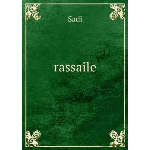  rassaile Sadi Books