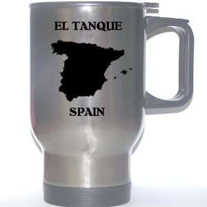  Spain (Espana)   EL TANQUE Stainless Steel Mug 