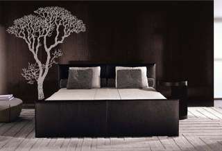 Vinyl Wall Decal Sticker Bare Tree Decoration 6 Ft Tall  