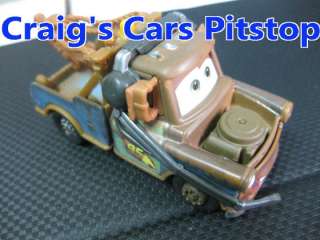 Youre bidding on a brand new Disney Cars Pit Crew Mater   LOOSE RARE