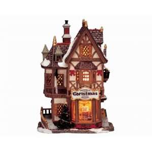   Village Collection Tannenbaum Christmas Shoppe #35845