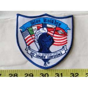 Blue Knights   Rio Grande Conference Patch