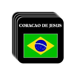  Brazil   CORACAO DE JESUS Set of 4 Mini Mousepad 