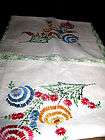 PILLOW CASES,VINTAGE SETS OF 2 LOVE BIRDS MULTI COLORED items in Carol 