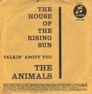 the house of the rising sun 2 talkin about you