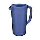 rubbermaid pitcher w lid 2 25qt perriwinkle blue 