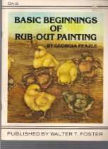    Art Community Bookstore   Basic Beginnings of Rub Out Painting