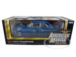 Brand new 118 scale diecast car model of 1964 Ford Thunderbird 427 