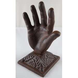  Iron Hand Ring Holder on Stand
