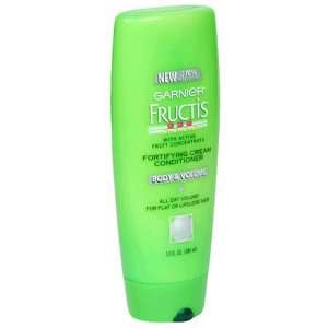 Garnier Fructis Fortifying Cream Conditioner, Body & Volume, 13 Ounce 