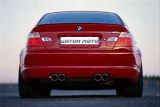 50 Inches BMW M3 Style Trunk Lip Spoiler  