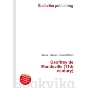   de Mandeville (11th century) Ronald Cohn Jesse Russell Books