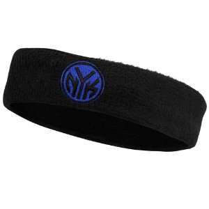  adidas New York Knicks Black Vibe Headband Sports 