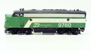 Athearn HO Scale Burlington Northern Diesel Locomotive Train Engine 