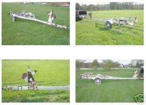 Used Tee Nee Runabout Cuddy Boat Trailer Parts  