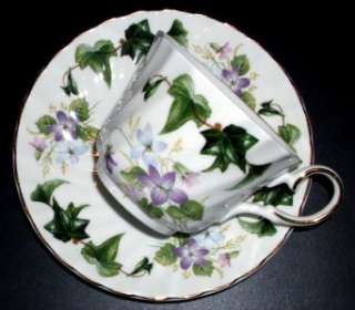 Beautiful Regency Bone China ~ Tea Cup & Saucer ~ Great Condition 