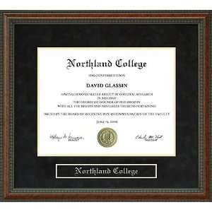  Northland College Diploma Frame