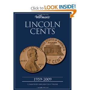  Lincoln Cent 1959 2009 Collectors Folder [Hardcover 