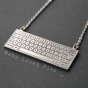  Keyboard Necklace for Computer Nerd 